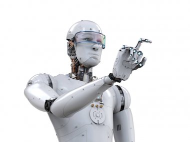 Robot parmak işaret