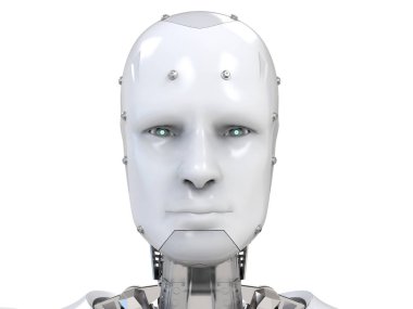 Cyborg yüz ya da robot yüz