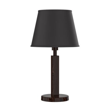 Masa lambası beyaz üzerine izole