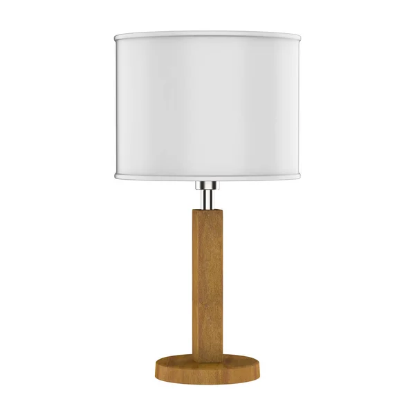 Table lamp isolated on white — Stock Photo, Image