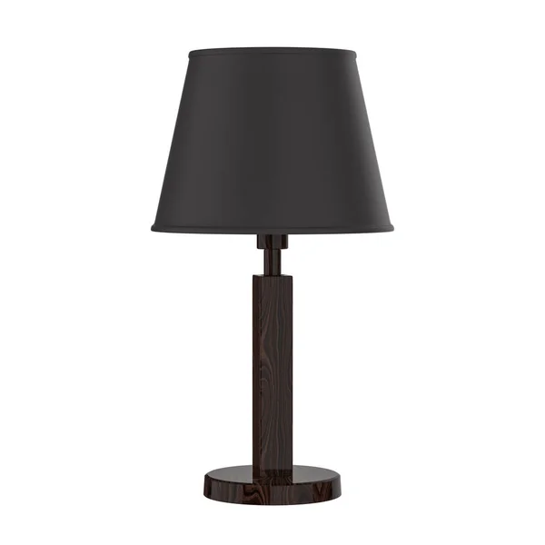 Lámpara de mesa aislada en blanco — Foto de Stock