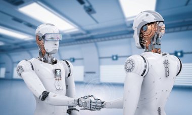 android robot el sallayarak