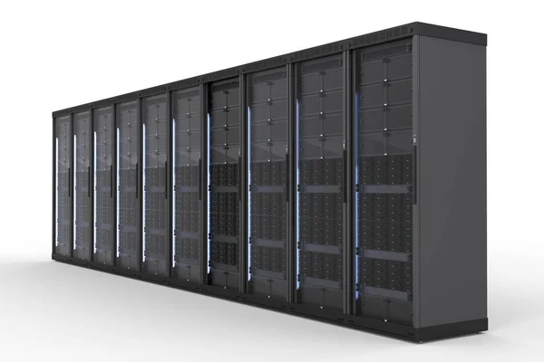 Server-Computercluster — Stockfoto