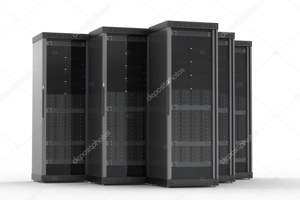 server computer cluster 