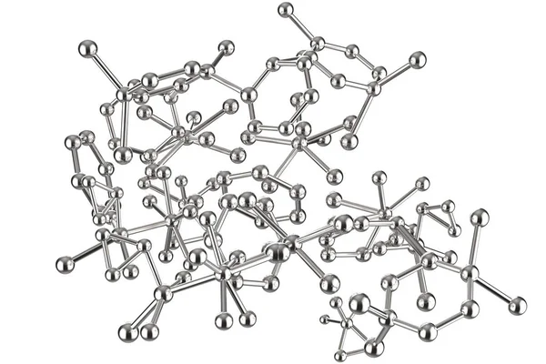 金属の分子構造 — ストック写真