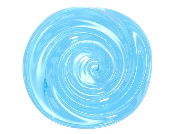 Gel cosmético azul — Foto de Stock