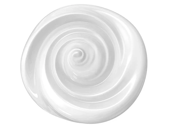 Creme cosmético branco — Fotografia de Stock