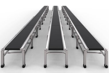 rubber conveyor belts  clipart