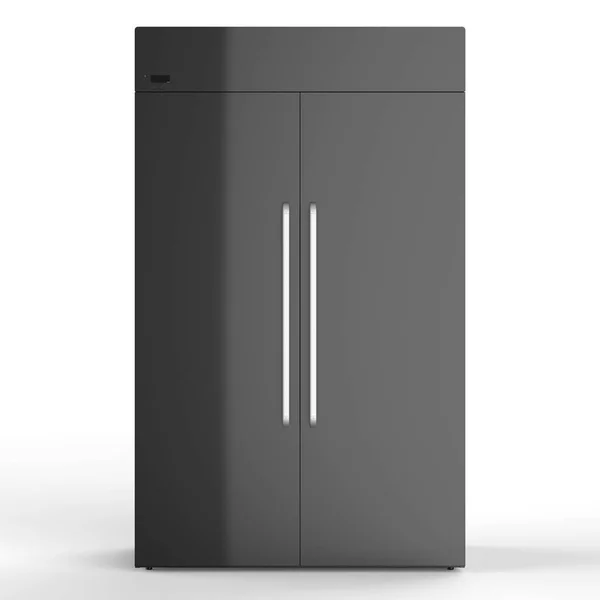 Kühlschrank mit Tür nebeneinander — Stockfoto