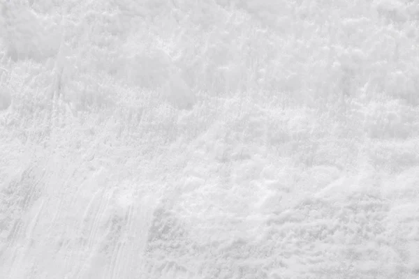 White fresh snow background — Stock Photo, Image