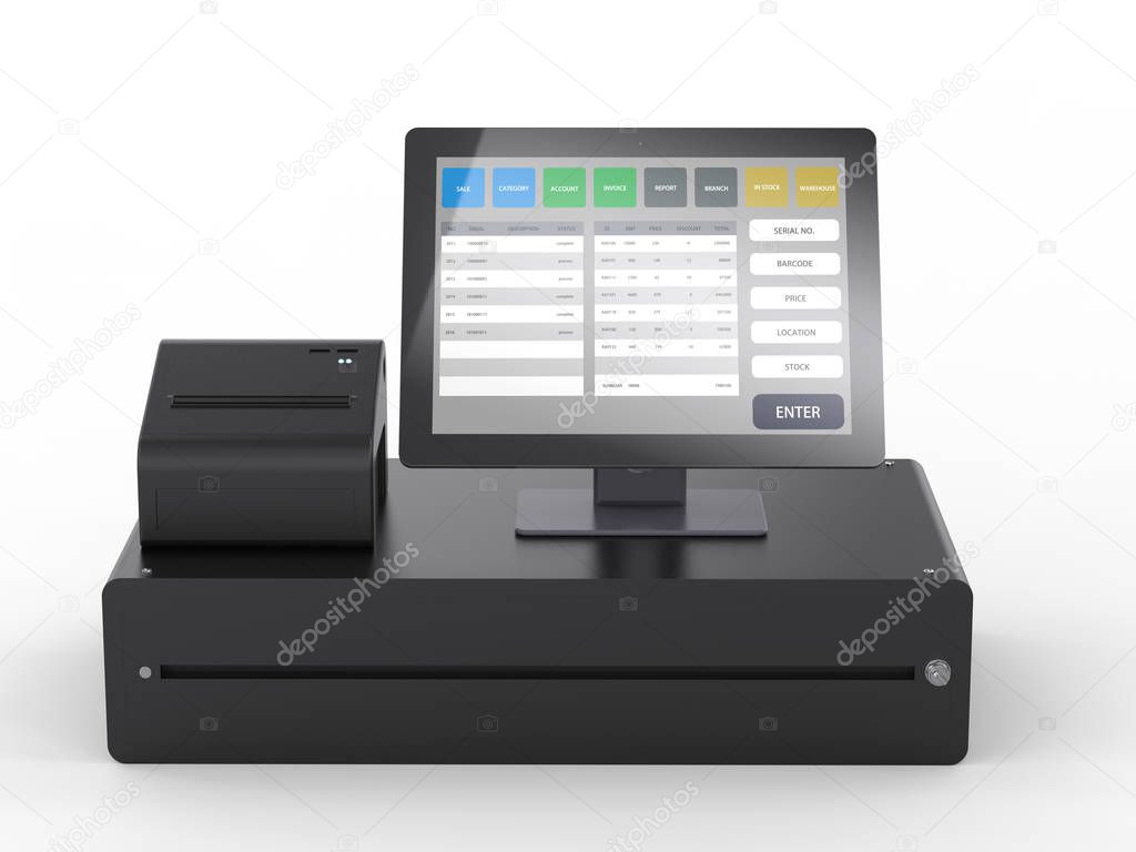 point of sale system for store management