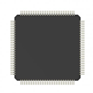 izole cpu çip 