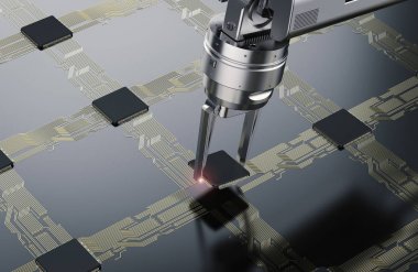 robot kol CPU ile çalışma