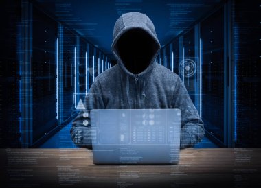 sunucu odası boş yüz hacker