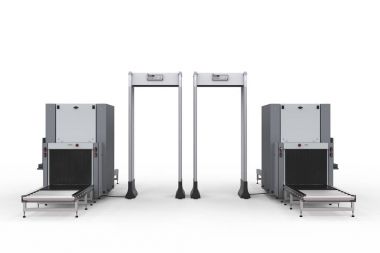 Havaalanı güvenlik denetim noktası 