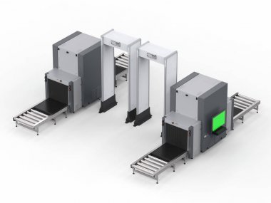 Havaalanı güvenlik denetim noktası 