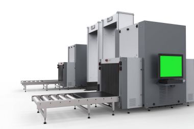 Havaalanı güvenlik denetim noktası 