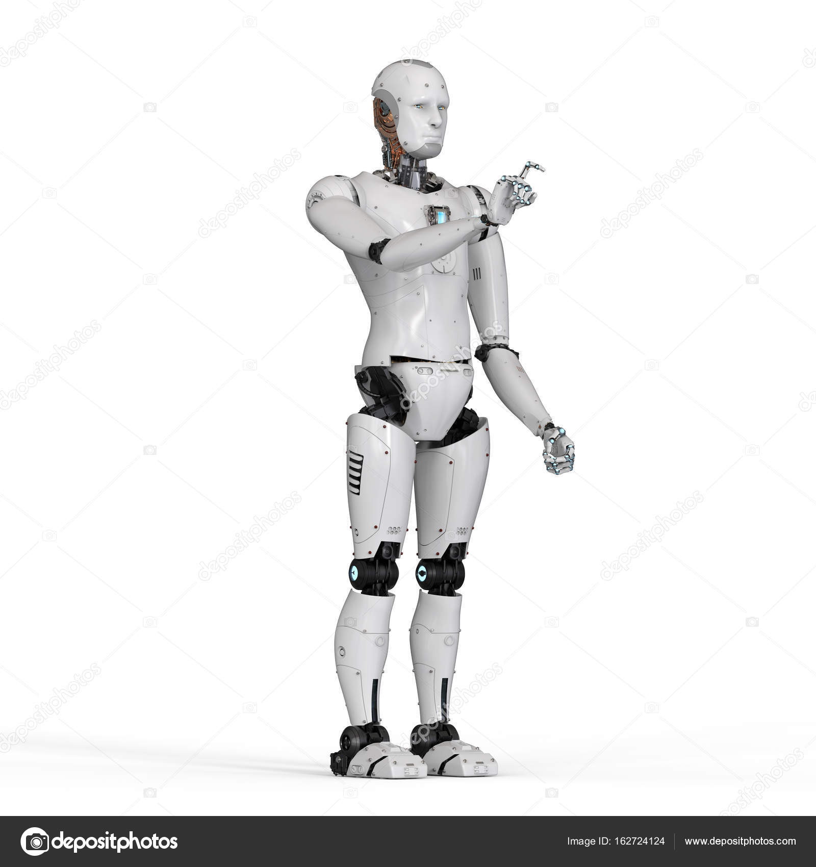 Терминатор т 800 в полный рост. Робот в полный рост. Робот полон. Робот машет рукой. Кибернетический организм.