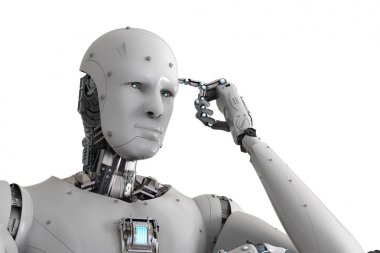 Android robot düşünme 