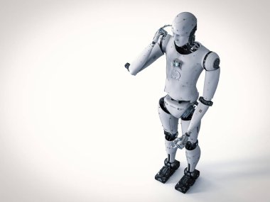 Android robot düşünme 