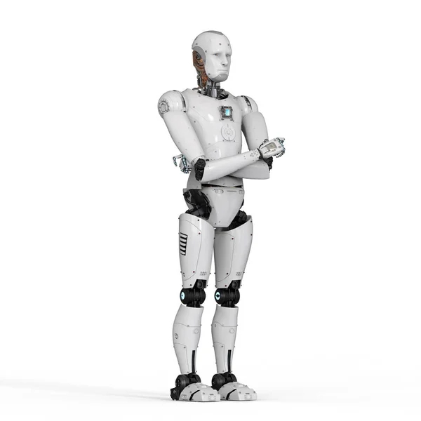 Robot de cuerpo completo — Foto de Stock