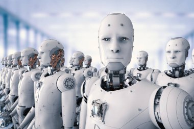 Grup Cyborgs fabrikasında