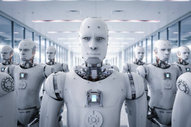 Grup Cyborgs fabrikasında