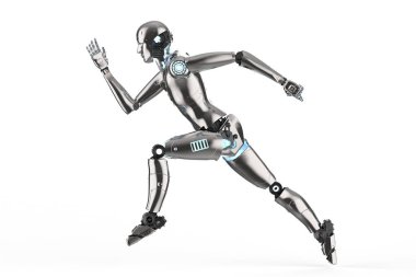 insana ilişkin robot koşma