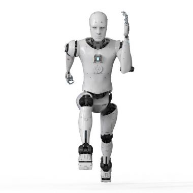 insana ilişkin robot koşma