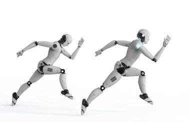 cyborg hızlı koşma