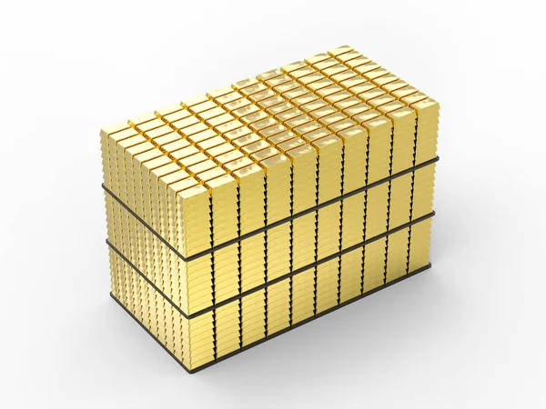 yığın Altın külçe 