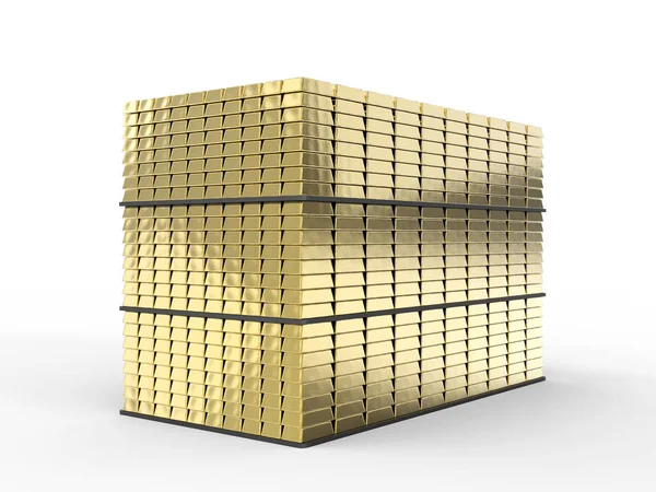 heap of gold bullion