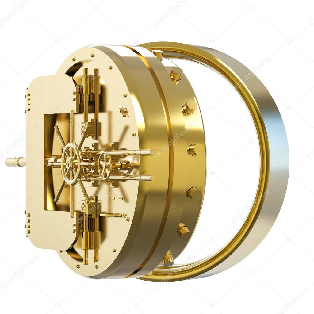 golden bank vault 