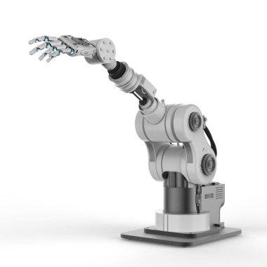 robot el parmakları ile 