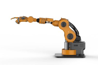 robot el parmakları ile 