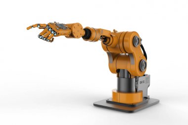 robot el parmakları ile 