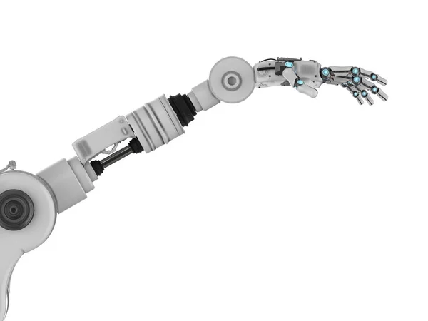 Roboterhand mit Fingern — Stockfoto