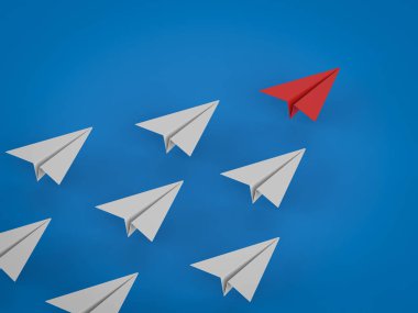 liderlik için kağıt uçaklar