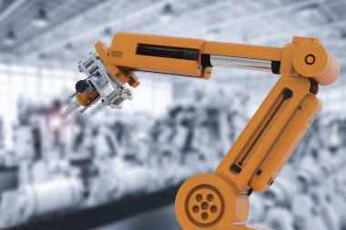 robot kol çalışma 