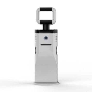 boş ekran ile Yardımcısı robot