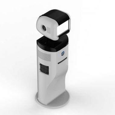 boş ekran ile Yardımcısı robot