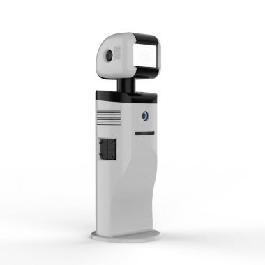 boş ekran ile Yardımcısı robot