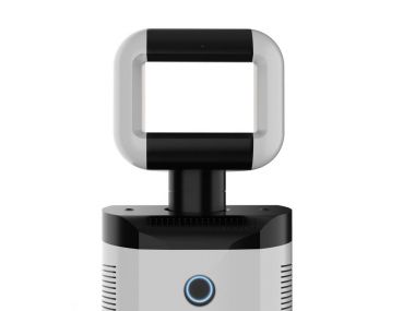 boş ekran ile Yardımcısı robot