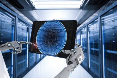bitcoin ile çalışan robot 