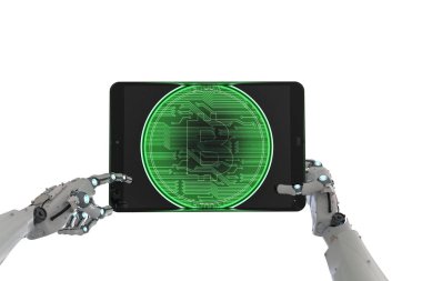 bitcoin ile çalışan robot 
