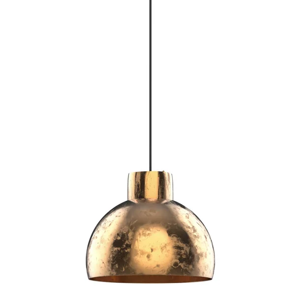 Lampe suspendue bronze — Photo