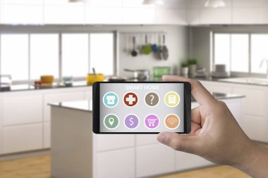 uygulama için akıllı ev