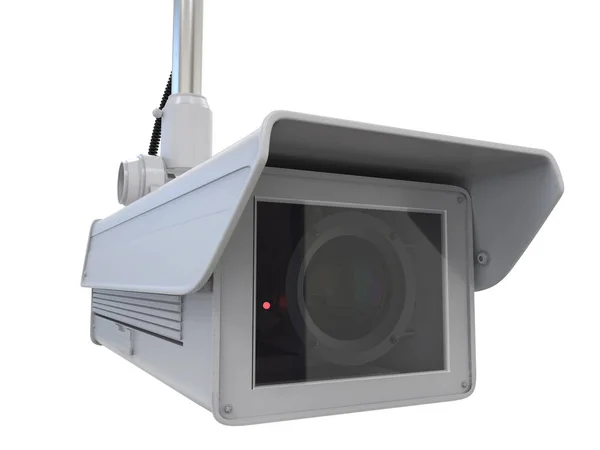 Telecamera di sicurezza sul soffitto — Foto Stock