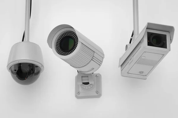 천장에 보안 카메라 — 스톡 사진