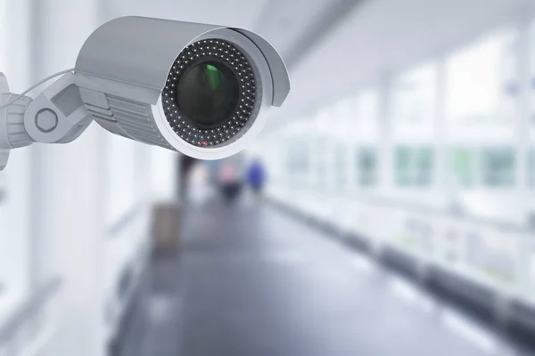 Security camera indoor — Stock Photo, Image